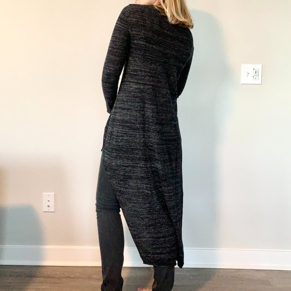 Zara Tops - ZARA Knit Long Tunic with Sleeves Lose Fit Size M